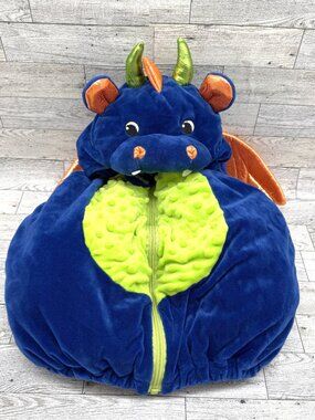 Dream Play Imagine Blue "Dragon in Training" Halloween Costume US Size 18 Months